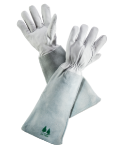 Goatskin Gauntlet Garden Gloves